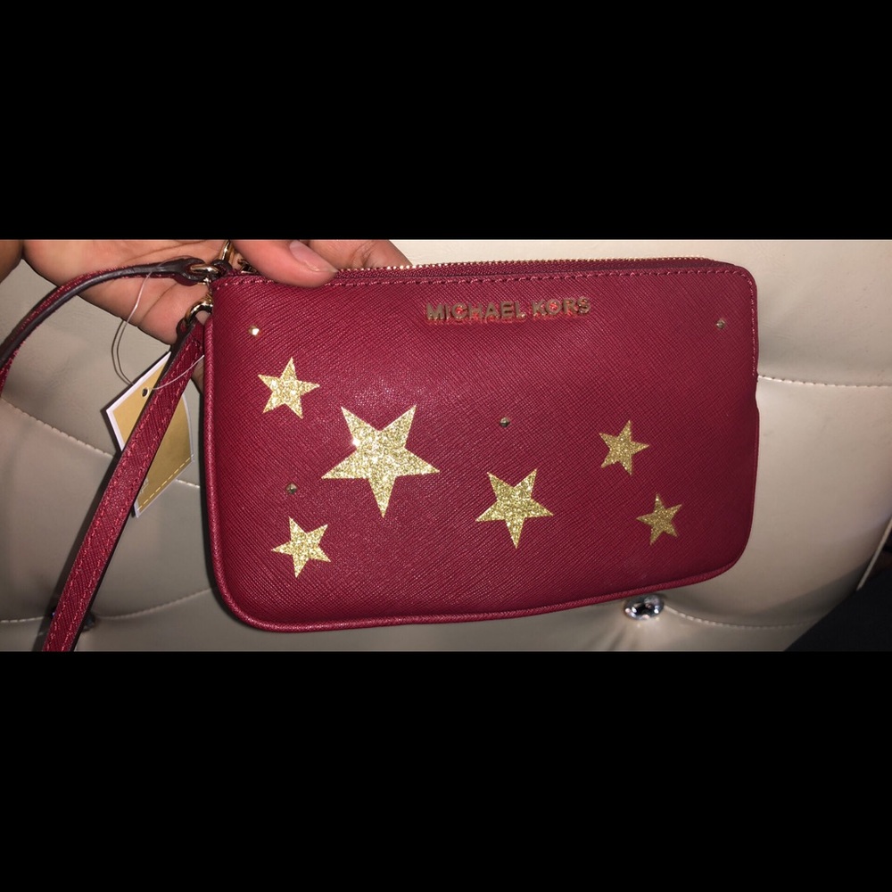 Michael Kors Wristlet Wallet